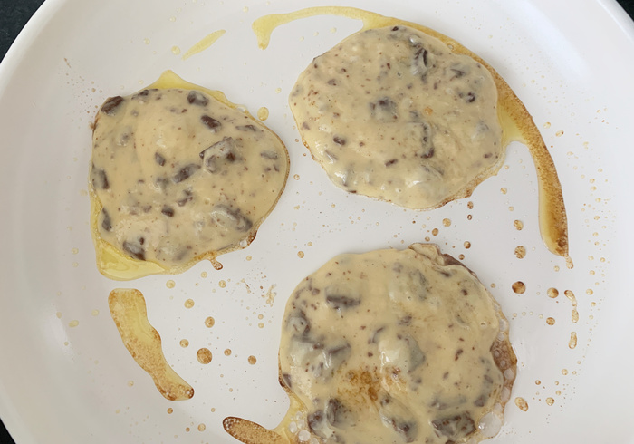 Chocolate chip pancakes 10