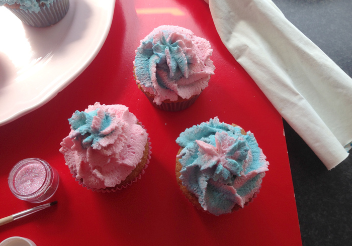 Sleepingbeauty cupcakes 13
