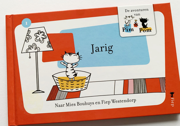 Jarig homepage