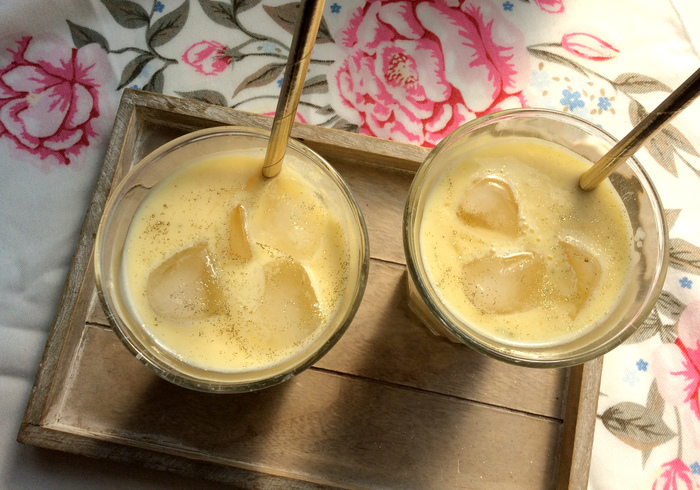 Mango lassi home