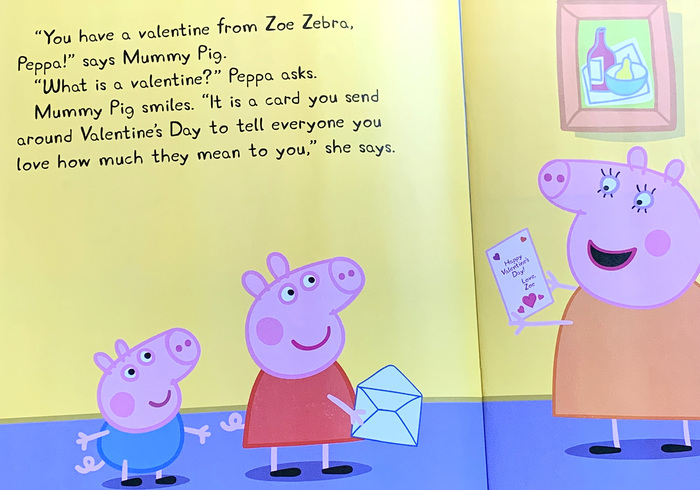 Peppa's valentine's day 01