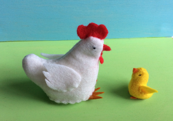 Henandchicks home