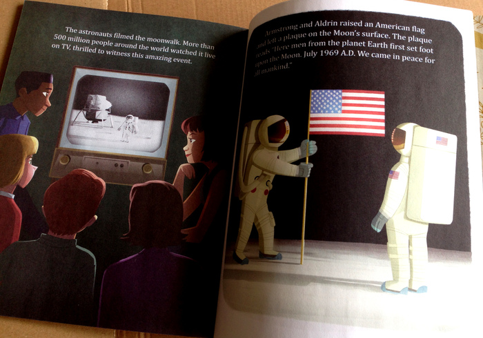 The first moon landing01