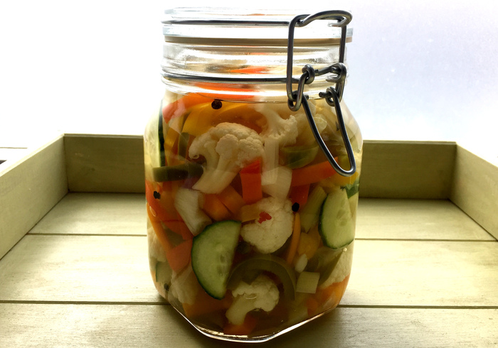 La giardiniera home