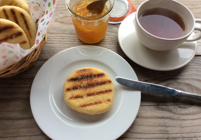 English muffins home