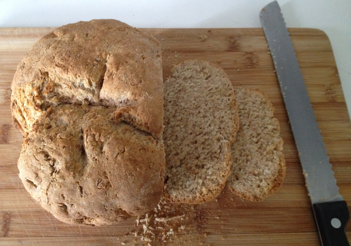 Soda bread promo