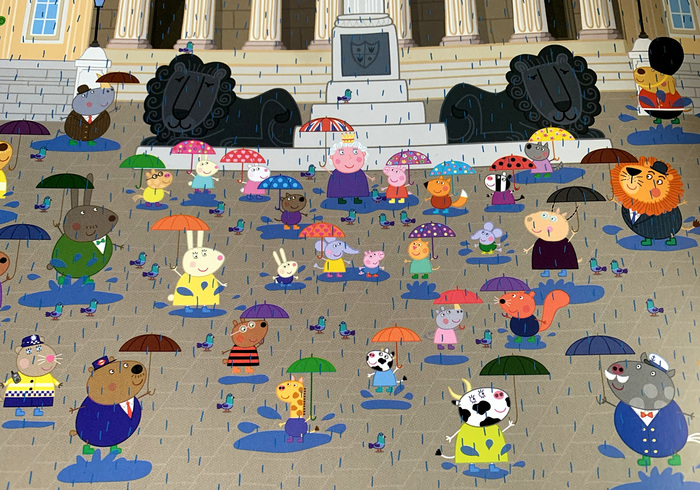 Peppa goes to londen 03