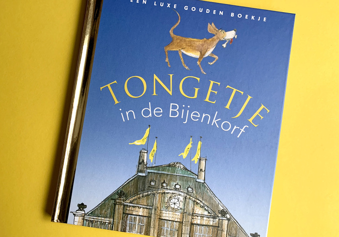 Tongetje in de bijenkorf homepage