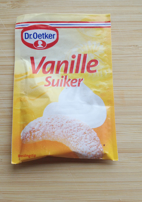 Vanille suiker