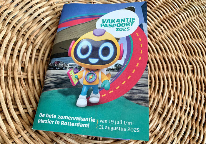Vakantie paspoort 2025 homepage
