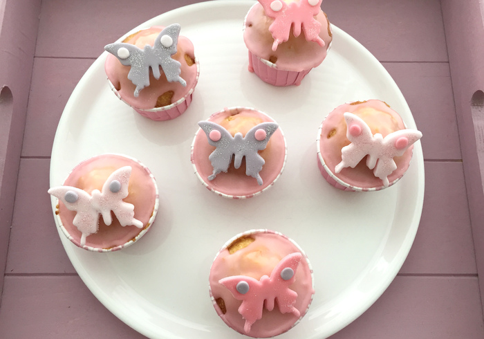 Fairy cakes home