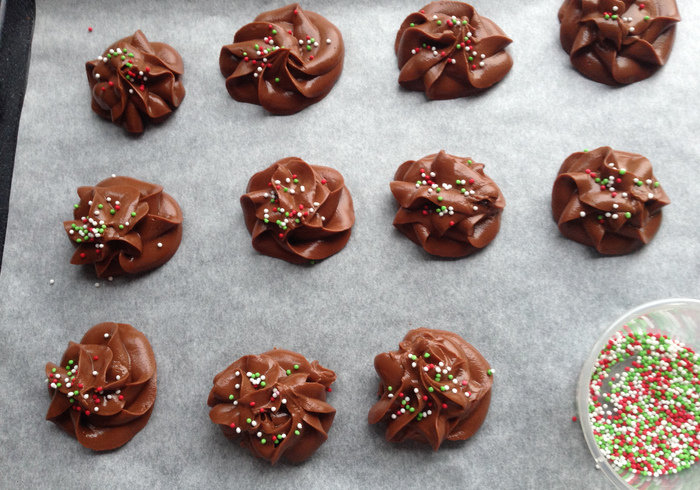 Chocolade kransjes 10