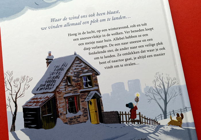 Het sneeuwvlokje sidepicll