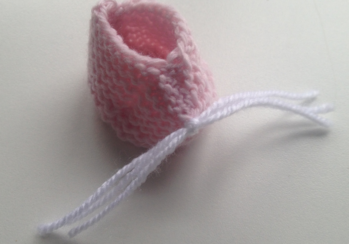 Dolls bunny slippers 17