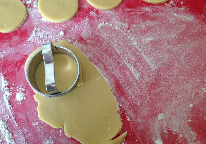 Shortbread with chocolate 08