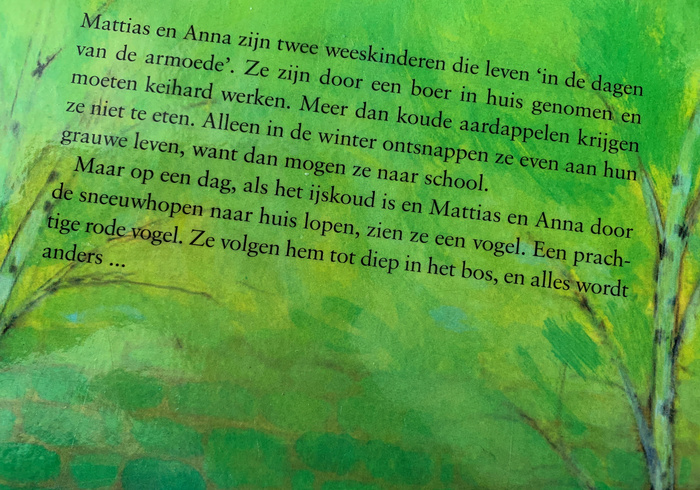 De rode vogel sidepicll