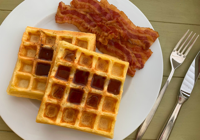 Belgische wafels sidepicll