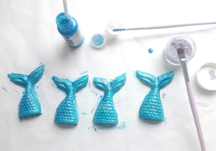 Mermaid cupcakes 07