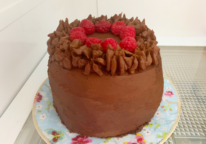 Chocolade taartje 27
