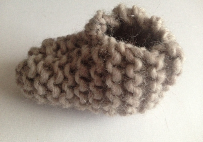Baby booties 13
