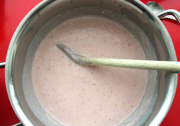 Aardbeien blancmange 07