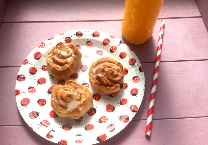 Easy cinnaman rolls 15