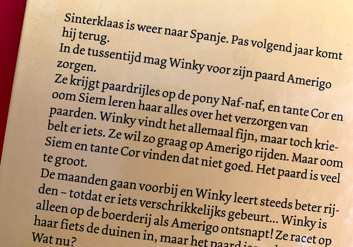 Waar is het paard van sinterklaas  sidepicll