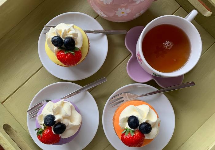 Zomer cupcakes 09