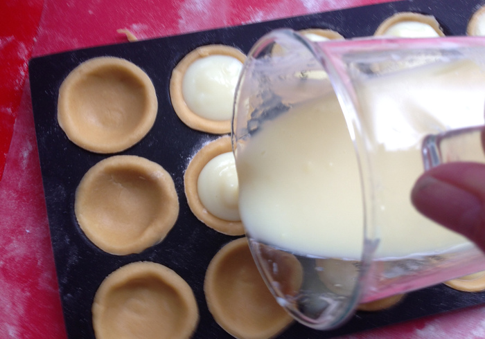 Chinese egg tarts 14