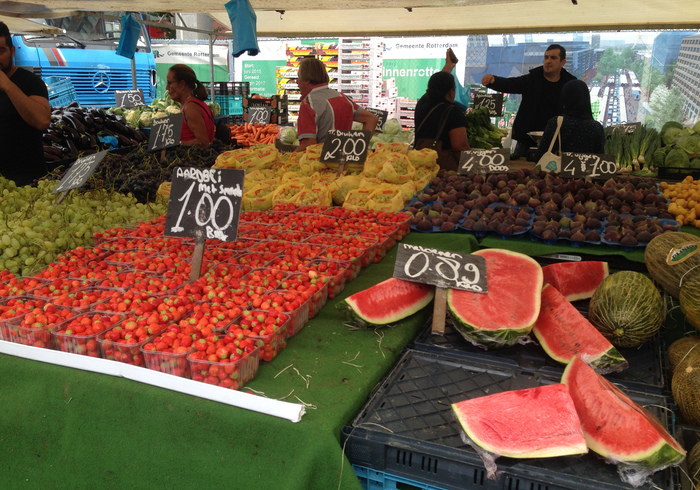 Markt rotterdam 03