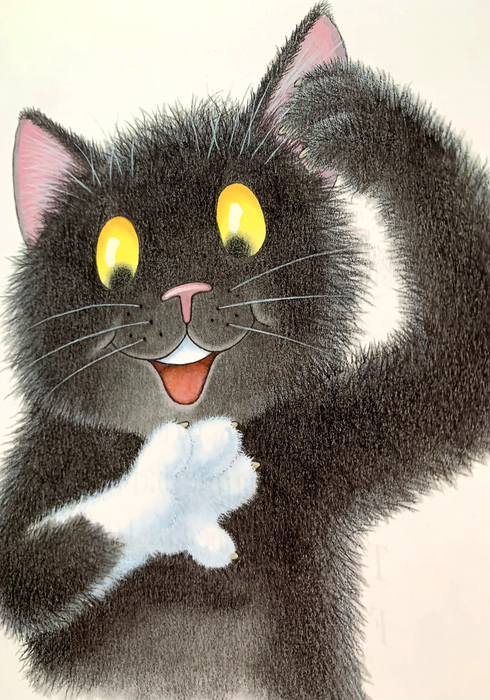Trixie the witch's cat 04