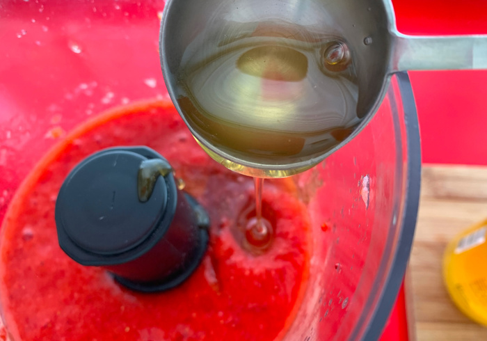 Aardbeien limonade 05