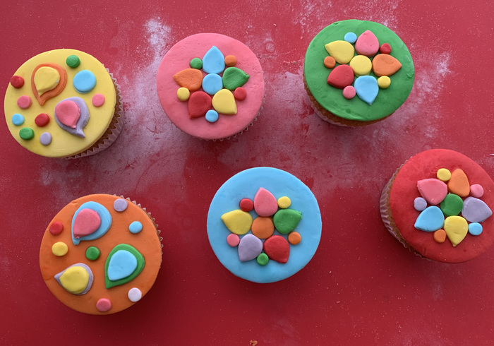 Divali cupcakes 16
