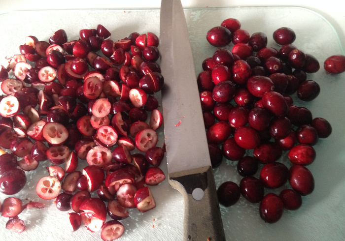 Cranberry walnut bread 02