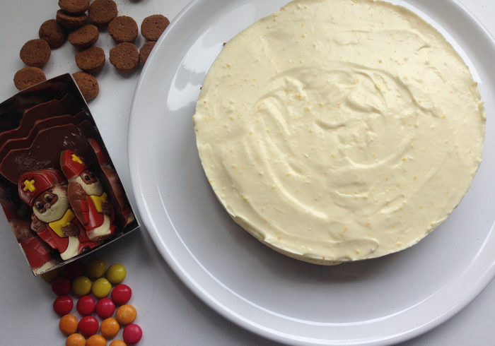 Sinterklaas cheescake 12