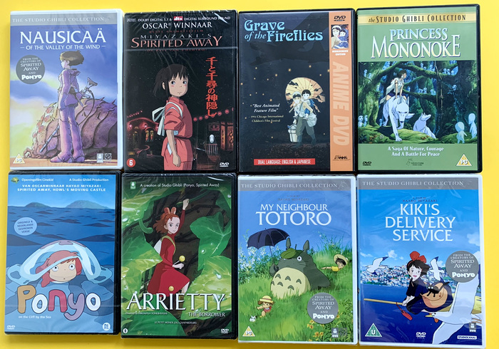 Studio ghibli homepage
