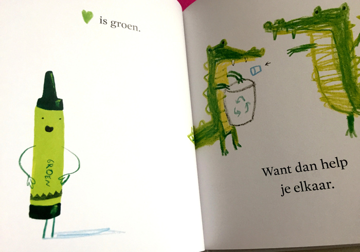 Liefs van de krijtjes 02
