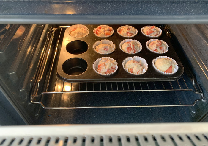 Aardbeien muffins 13
