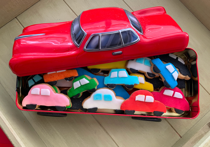Auto koekjes 14