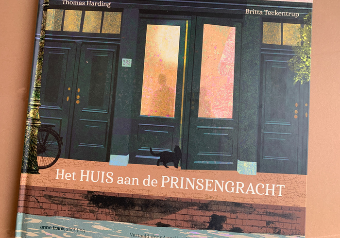 Het huis aan de prinsengracht homepage
