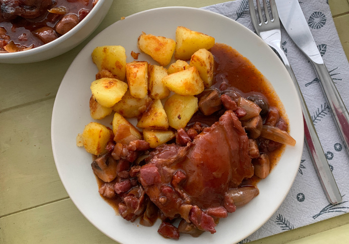 Coq au vin 16