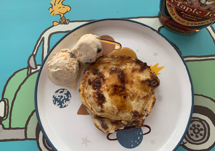 Chocolate chip pancakes 12