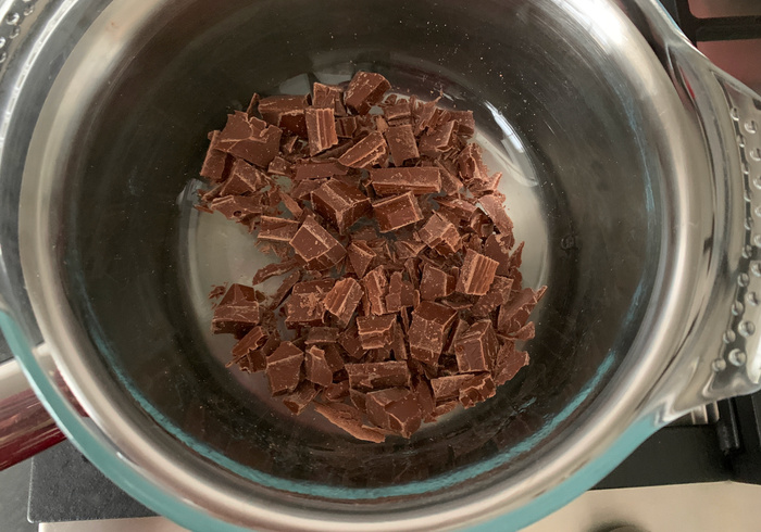 Chocolade taartje 06