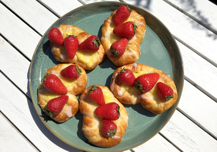 Creme patissiere home