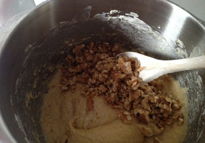 Cranberry walnut bread 16