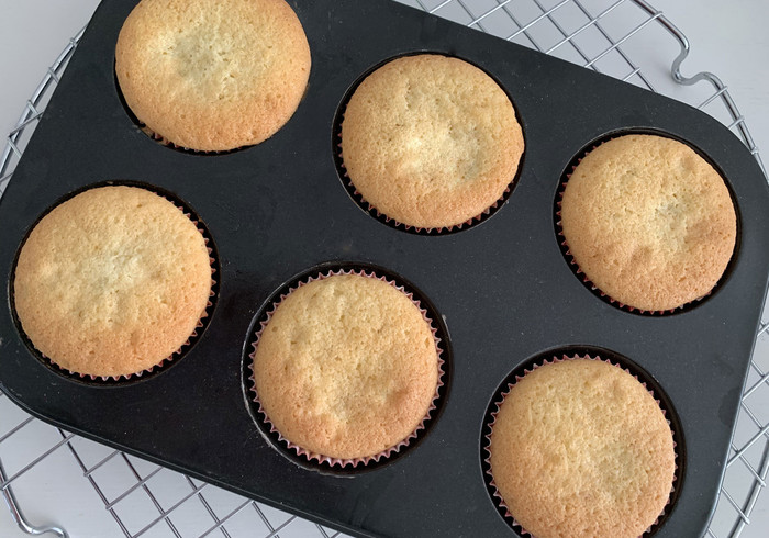 Aardbeien shortcake cupcakes 09