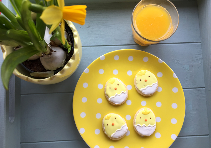 Paaskoekjes easter biscuits home