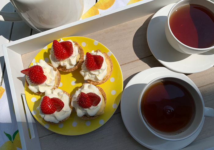Pasticcini decoratie homepage
