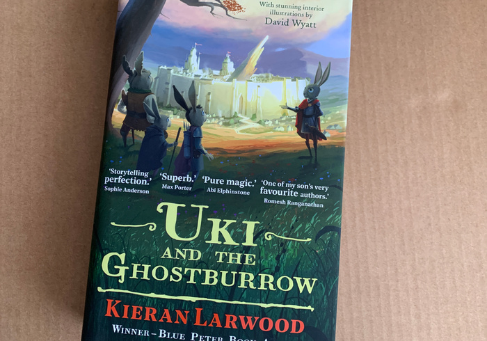 Uki and the ghost burrow sidepic