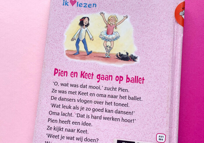 Pien en keet gaan op ballet sidepicll
